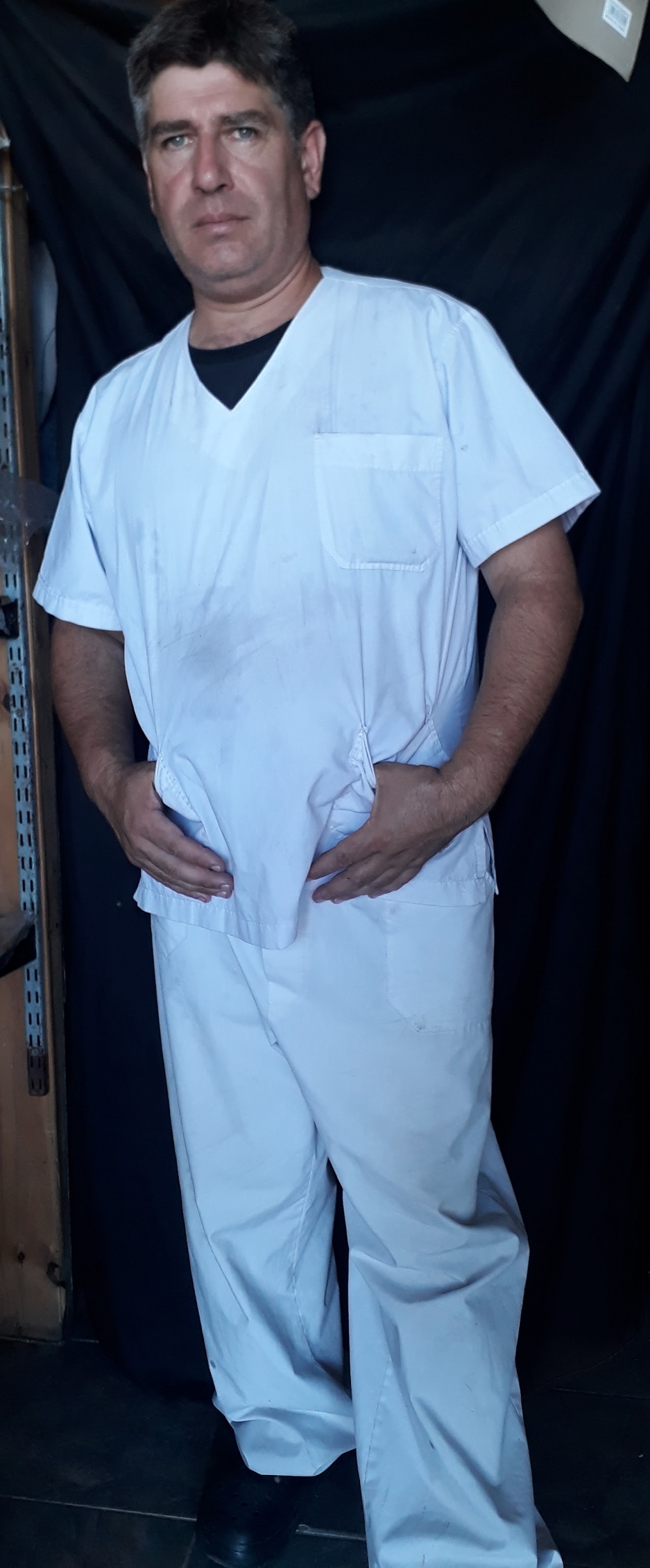 Alberto Piluso, masajista profesional
